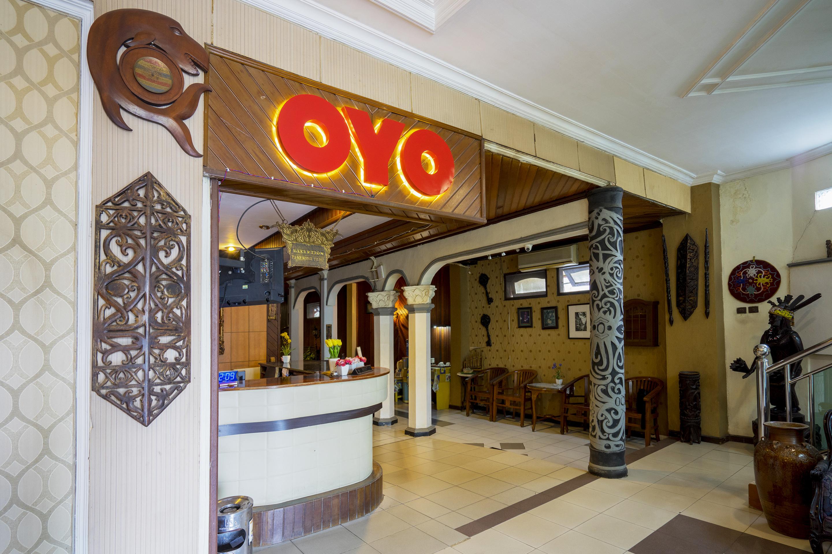 โอโย 891 โฮเต็ล กาดิง เกนจานา Hotel ซามารินดา ภายนอก รูปภาพ